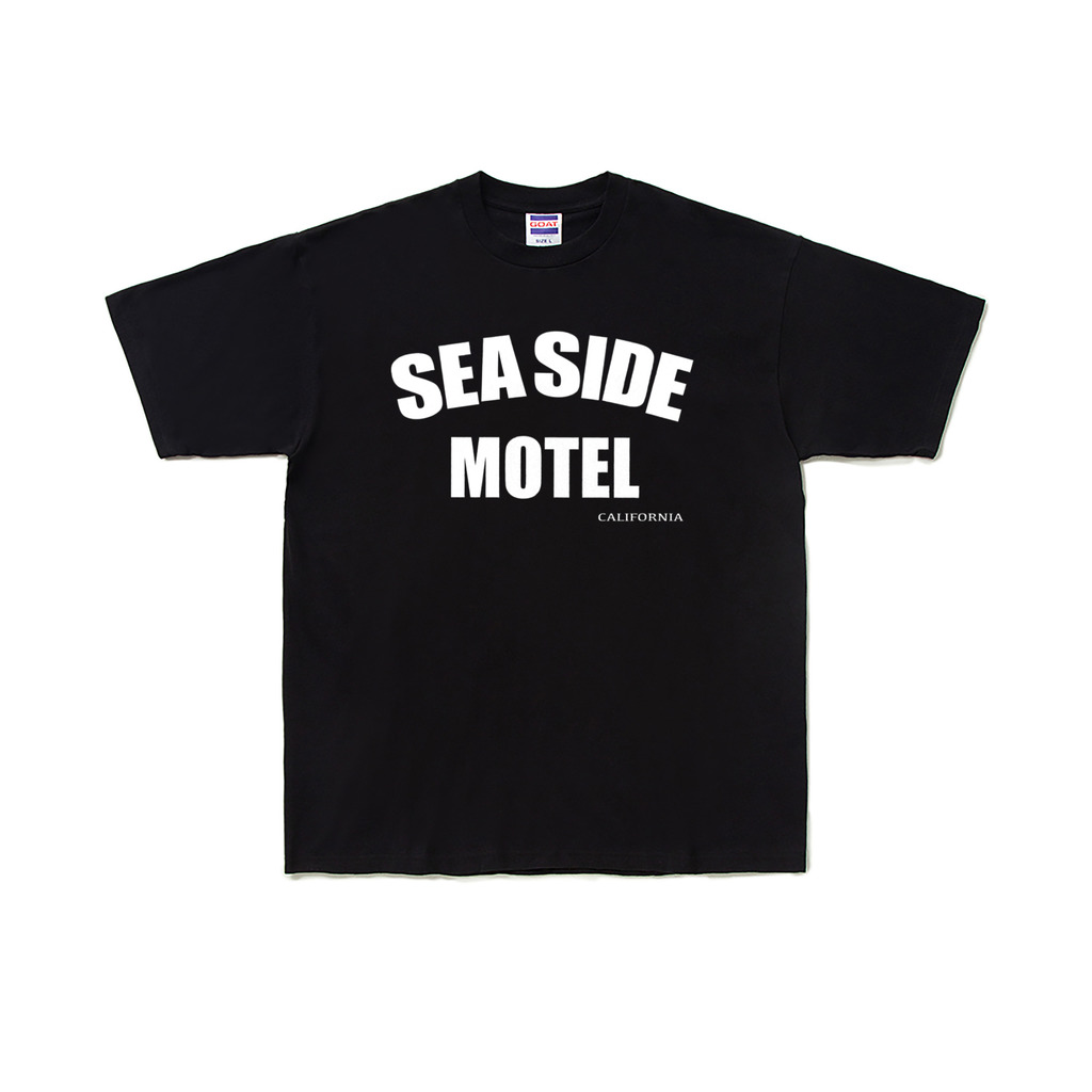 90’s Box silhouette T-shirt(Black)