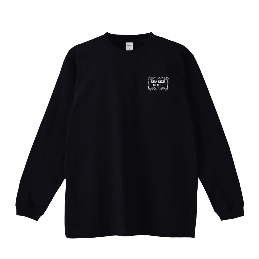 Long sleeve T-shirt(Black)