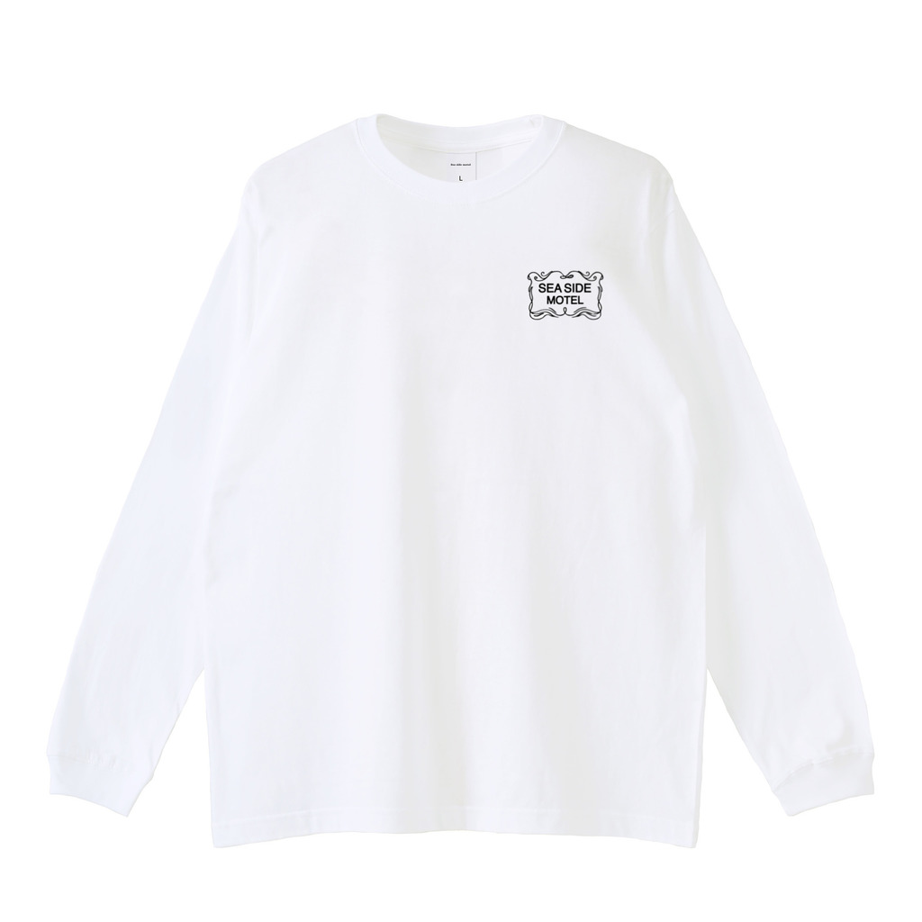 Long sleeve T-shirt(White)