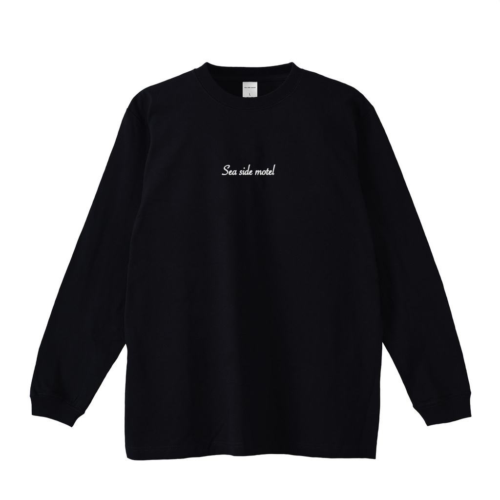 Long sleeve T-shirt(Black)