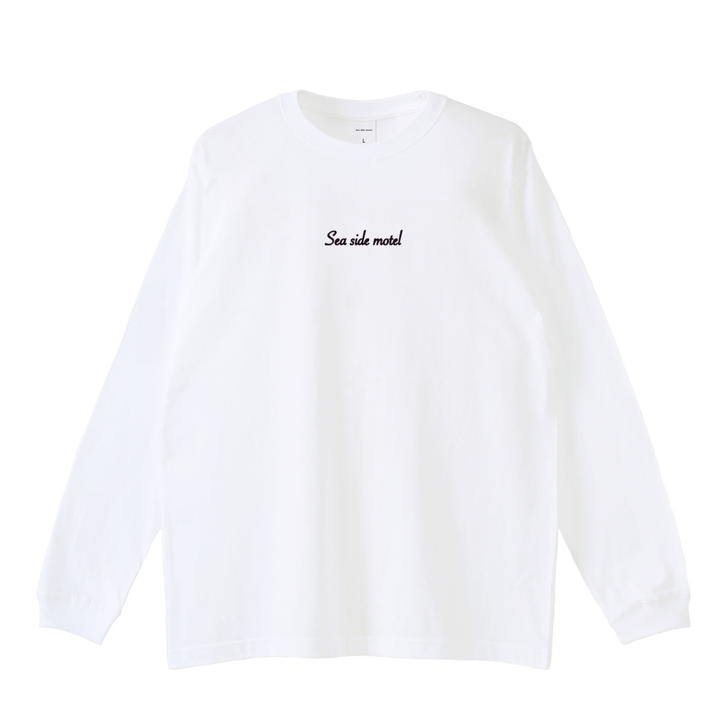 Long sleeve T-shirt(White)